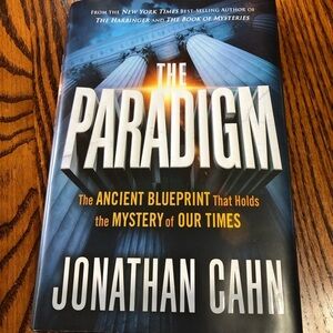 The Paradigm by Jonathan Cahn Hardcover